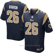 Camiseta NFL Game Los Angeles Rams Barron Negro