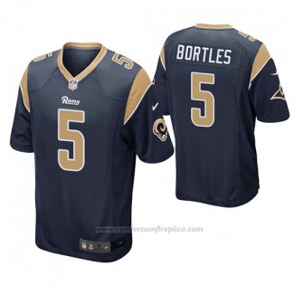 Camiseta NFL Game Los Angeles Rams Blake Bortles Azul2