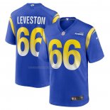 Camiseta NFL Game Los Angeles Rams KT Leveston Azul