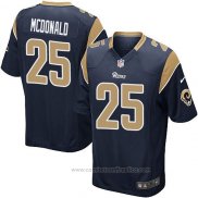 Camiseta NFL Game Los Angeles Rams Mcdonald Negro