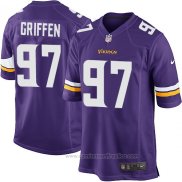 Camiseta NFL Game Minnesota Vikings Griffen Violeta