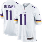 Camiseta NFL Game Minnesota Vikings Treadwell Blanco