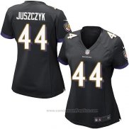 Camiseta NFL Game Mujer Baltimore Ravens Juszczyk Negro