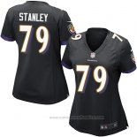 Camiseta NFL Game Mujer Baltimore Ravens Stanley Negro