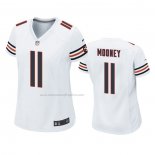 Camiseta NFL Game Mujer Chicago Bears Darnell Mooney Blanco