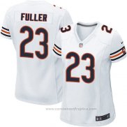 Camiseta NFL Game Mujer Chicago Bears Fuller Blanco