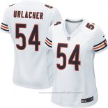 Camiseta NFL Game Mujer Chicago Bears Urlacher Blanco