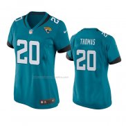 Camiseta NFL Game Mujer Jacksonville Jaguars Daniel Thomas Verde