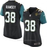 Camiseta NFL Game Mujer Jacksonville Jaguars Ramsey Negro