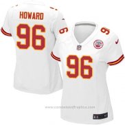 Camiseta NFL Game Mujer Kansas City Chiefs Howard Blanco