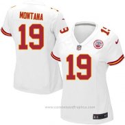 Camiseta NFL Game Mujer Kansas City Chiefs Montana Blanco