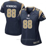 Camiseta NFL Game Mujer Los Angeles Rams Kendricks Negro