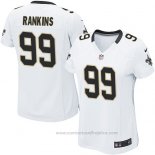 Camiseta NFL Game Mujer New Orleans Saints Rankins Blanco