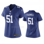 Camiseta NFL Game Mujer New York Giants Kyler Fackrell Azul