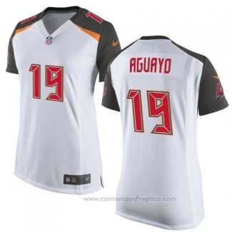 Camiseta NFL Game Mujer Tampa Bay Buccaneers Aguayo Blanco