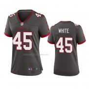 Camiseta NFL Game Mujer Tampa Bay Buccaneers Devin White 2020 Gris