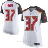 Camiseta NFL Game Mujer Tampa Bay Buccaneers Tandy Blanco