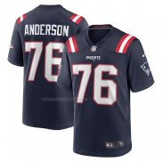 Camiseta NFL Game New England Patriots Calvin Anderson Azul