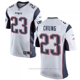 Camiseta NFL Game New England Patriots Chung Blanco