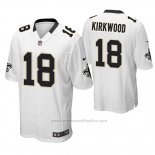 Camiseta NFL Game New Orleans Saints Keith Kirkwood Blanco