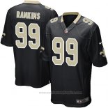 Camiseta NFL Game New Orleans Saints Rankins Negro