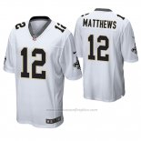 Camiseta NFL Game New Orleans Saints Rishard Matthews Blanco