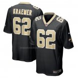 Camiseta NFL Game New Orleans Saints Tommy Kraemer Negro