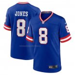 Camiseta NFL Game New York Giants Daniel Jones Classic Azul