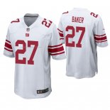 Camiseta NFL Game New York Giants Deandre Baker Blanco