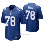 Camiseta NFL Game New York Giants Jamon Brown Azul