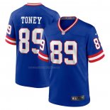 Camiseta NFL Game New York Giants Kadarius Toney Classic Azul