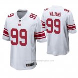 Camiseta NFL Game New York Giants Leonard Williams Blanco