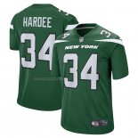 Camiseta NFL Game New York Jets Justin Hardee Verde