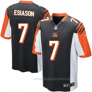 Camiseta NFL Game Nino Cincinnati Bengals Esiason Negro