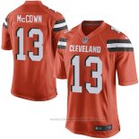 Camiseta NFL Game Nino Cleveland Browns McCown Naranja