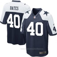 Camiseta NFL Game Nino Dallas Cowboys Bates Negro Blanco