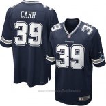 Camiseta NFL Game Nino Dallas Cowboys Carr Negro