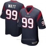 Camiseta NFL Game Nino Houston Texans Watt Negro