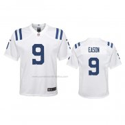 Camiseta NFL Game Nino Indianapolis Colts Jacob Eason 2020 Blanco2