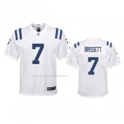 Camiseta NFL Game Nino Indianapolis Colts Jacoby Brissett 2020 Blanco