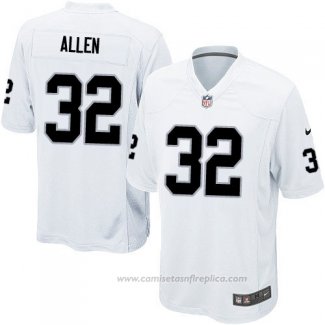 Camiseta NFL Game Nino Las Vegas Raiders Allen Blanco