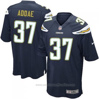 Camiseta NFL Game Nino Los Angeles Chargers Addae Negro