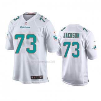 Camiseta NFL Game Nino Miami Dolphins Austin Jackson Blanco