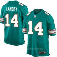 Camiseta NFL Game Nino Miami Dolphins Landry Verde Oscuro