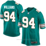 Camiseta NFL Game Nino Miami Dolphins Williams Verde Oscuro