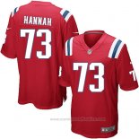 Camiseta NFL Game Nino New England Patriots Hannah Rojo