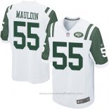 Camiseta NFL Game Nino New York Jets Mauldin Blanco