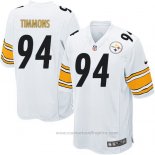 Camiseta NFL Game Nino Pittsburgh Steelers Timmons Blanco