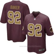 Camiseta NFL Game Nino Washington Redskins Baker Marron