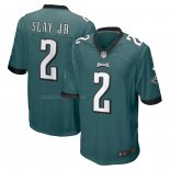 Camiseta NFL Game Philadelphia Eagles Darius Slay Jr. 2 Verde